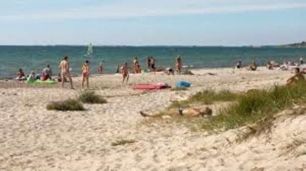 Gaestehus Stillinge Strand Exterior foto